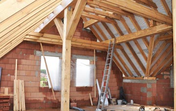 Marlpit Hill attic trusses