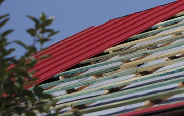 Marlpit Hill corrugated roofing costs