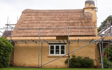 Marlpit Hill thatch roofing costs